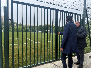 Chieti - Il campo sportivo di Sant’Anna riconsegnato dopo i lavori